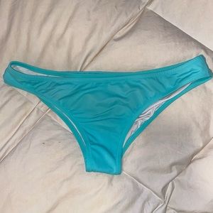 Teal Victoria secret cheeky swim bottom